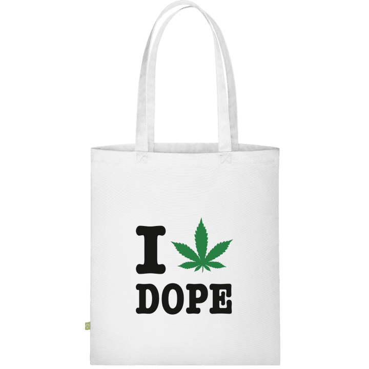 I Love Dope Väska av tyg contain pic