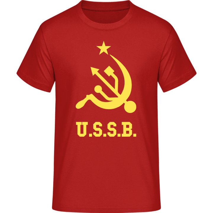 USB Russian Geek T-Shirt 0 image