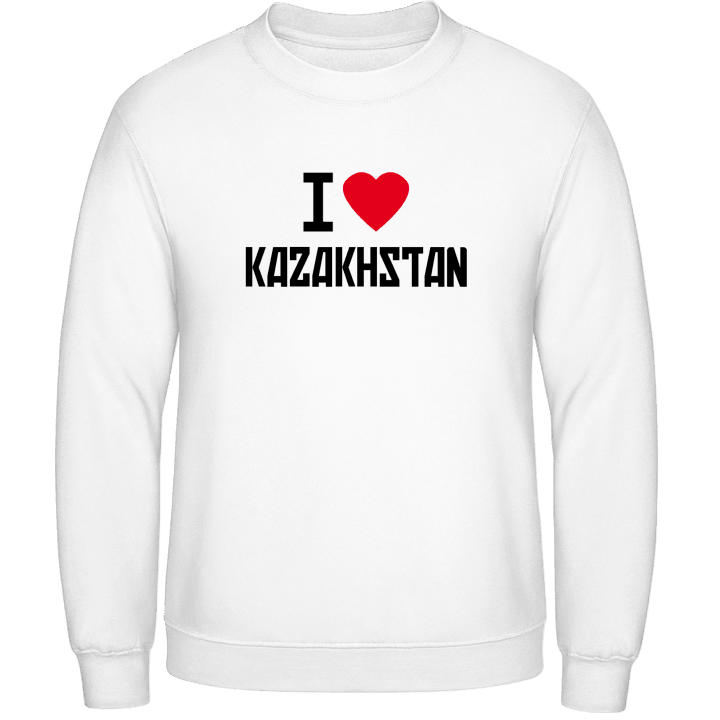 I Love Kazakhstan Sweatshirt contain pic