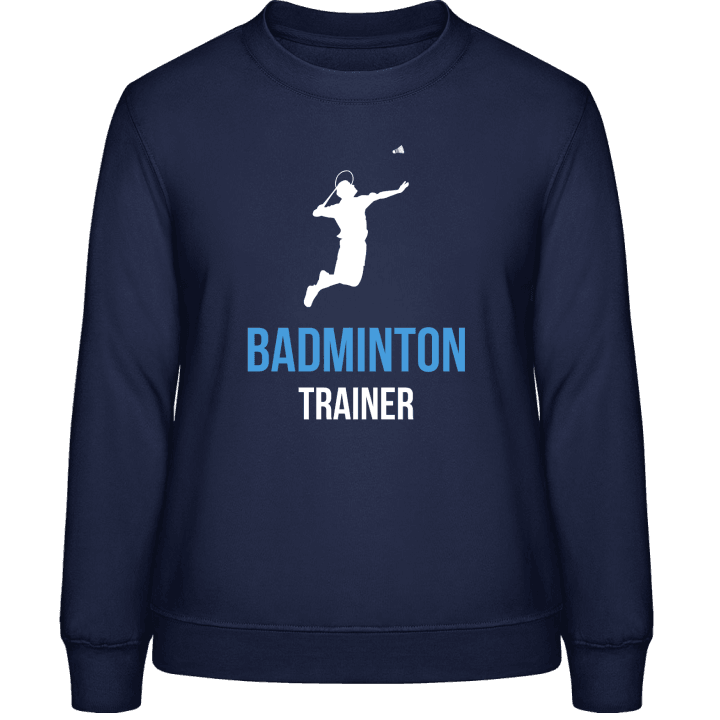 Badminton Trainer Felpa donna contain pic