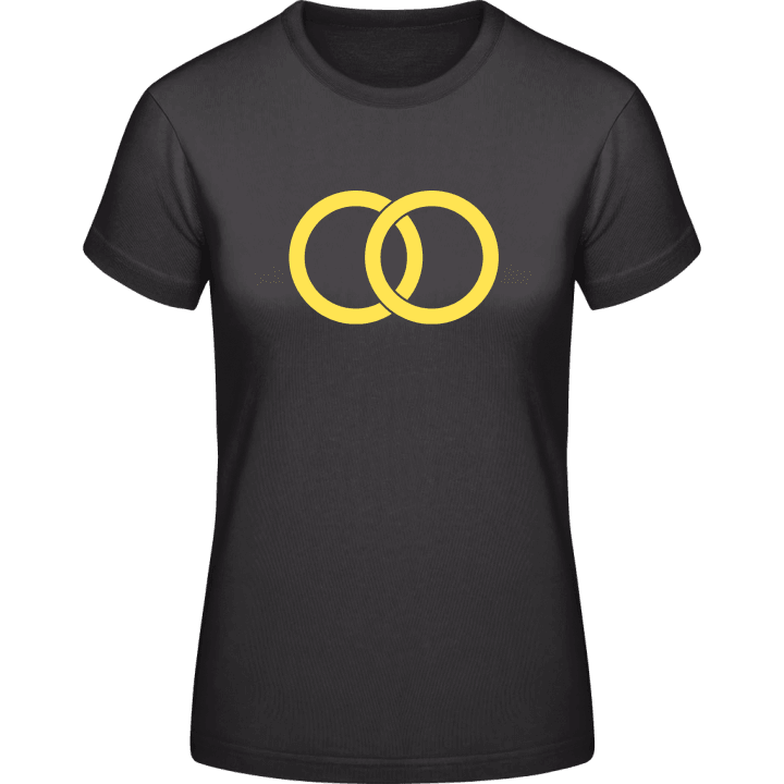 Rings Engagemant Frauen T-Shirt 0 image