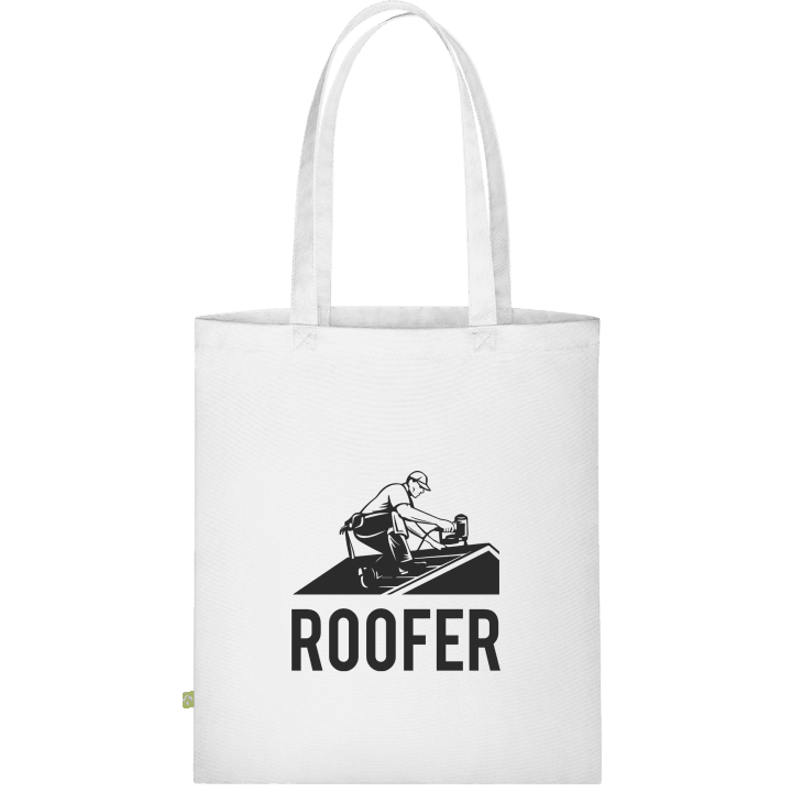 Roofer Illustration Stoffen tas contain pic
