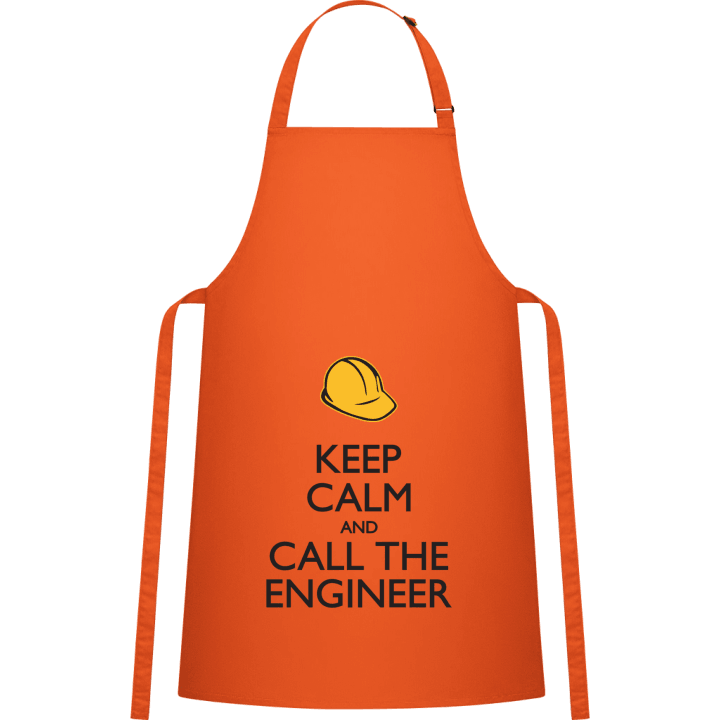 Keep Calm and Call the Engineer Kitchen Apron contain pic