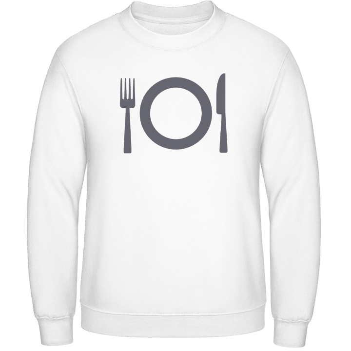 Restaurant Food Logo Sweatshirt contain pic