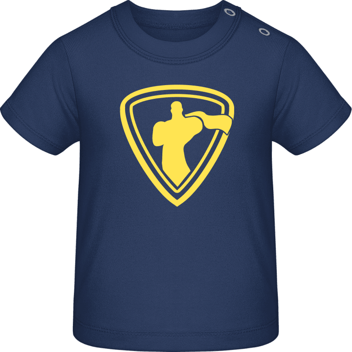 Hero Logo Baby T-Shirt contain pic