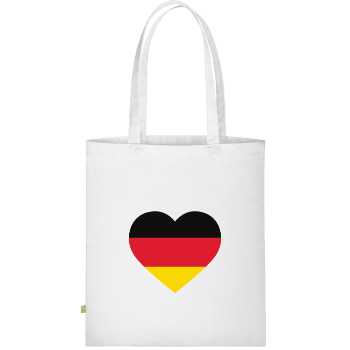 Germany Heart Väska av tyg contain pic