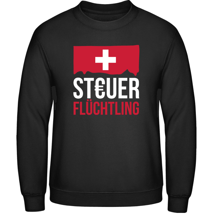Steuerflüchtling Schweiz Sudadera 0 image