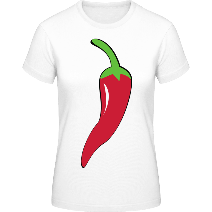 Red Pepper T-shirt för kvinnor contain pic