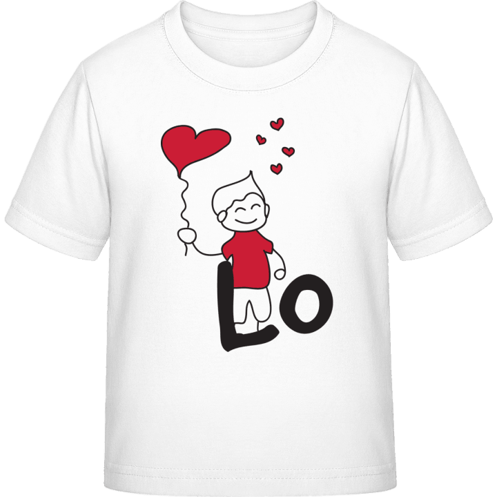 Love Comic Male Part Camiseta infantil contain pic