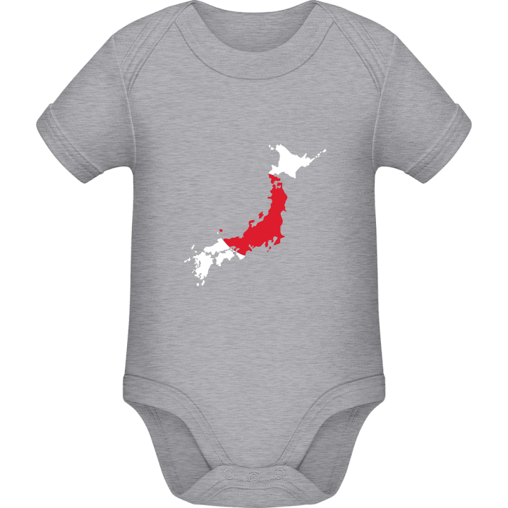 Japan Map Baby Romper 0 image