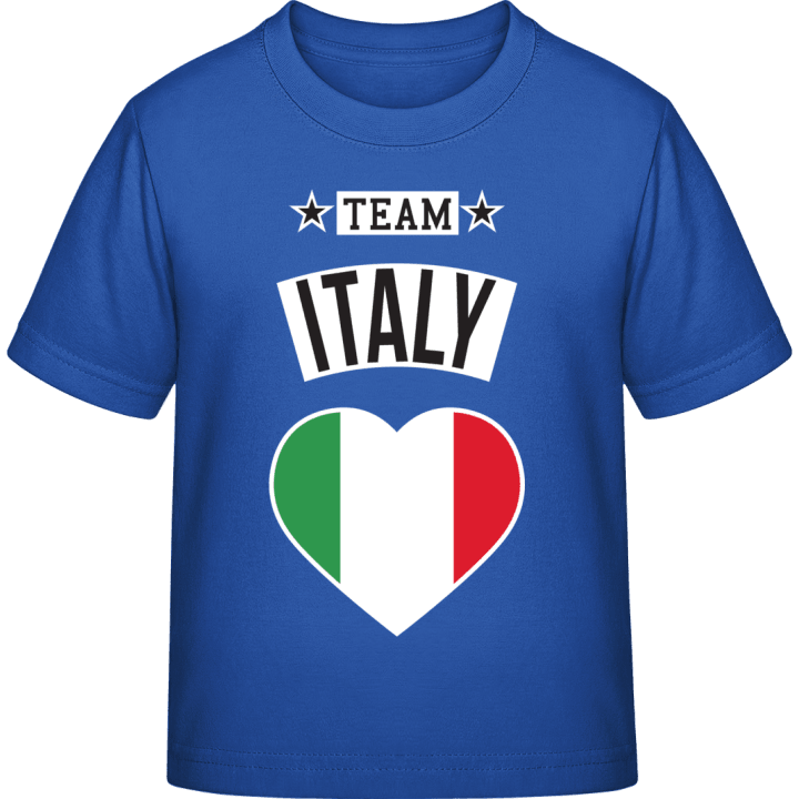 Team Italy Kinderen T-shirt contain pic