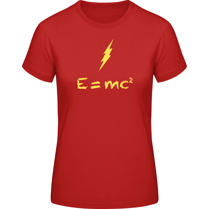 Energy Flash EMC2 T-shirt för kvinnor 0 image