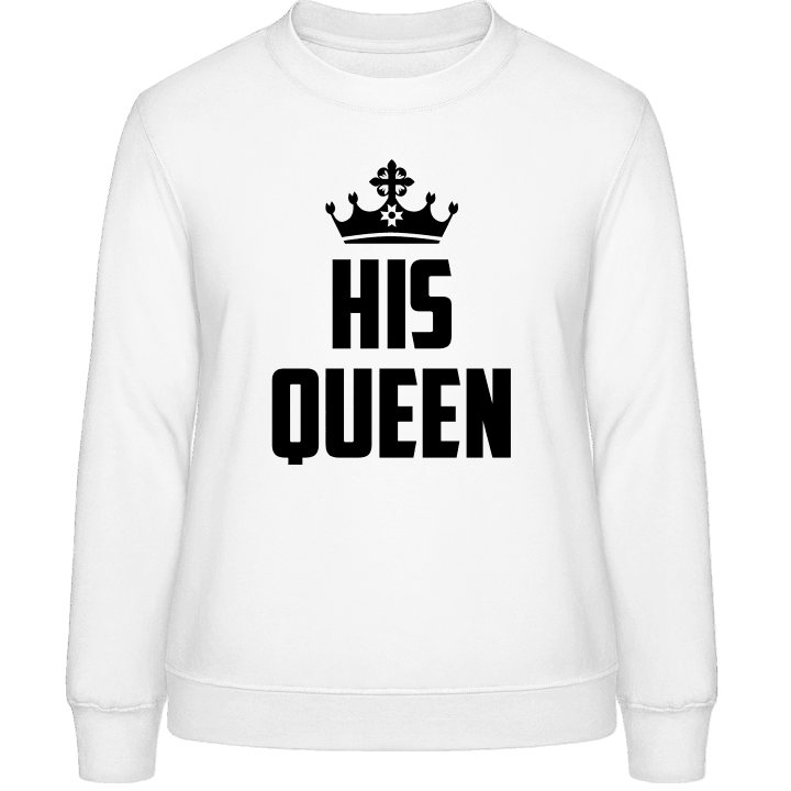 His Queen Vrouwen Sweatshirt 0 image