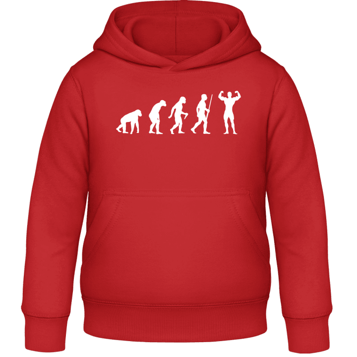Body Building Barn Hoodie contain pic