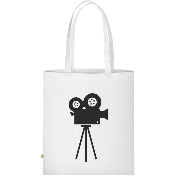 Movie Camera Logo Väska av tyg 0 image