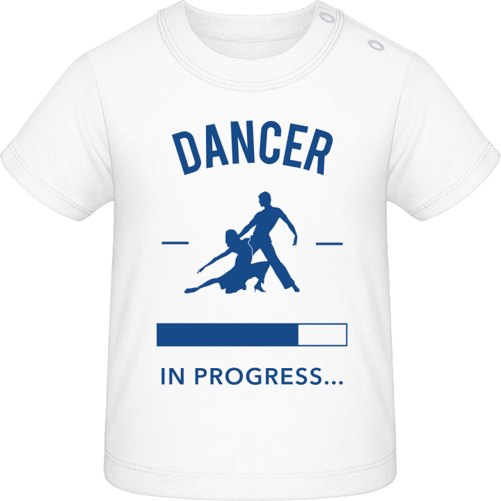 Latin Dancer in Progress Camiseta de bebé contain pic