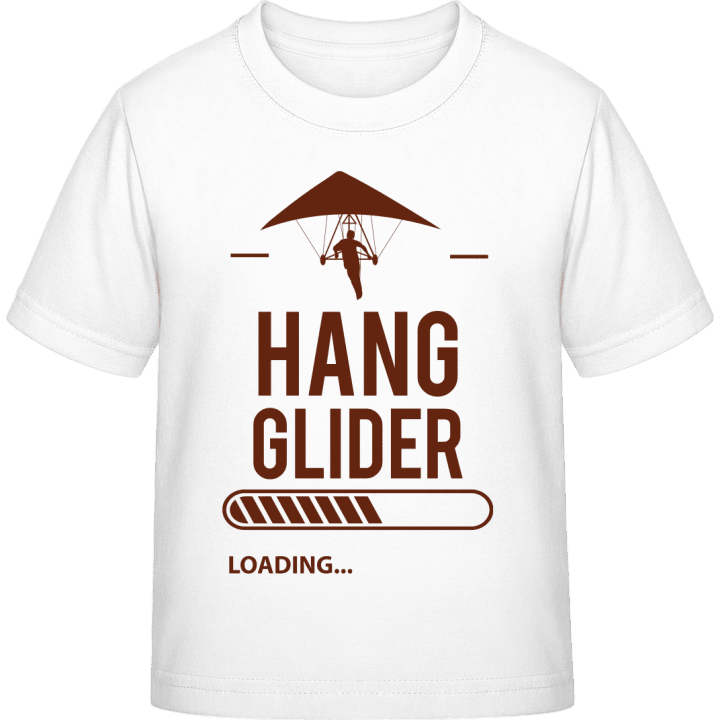 Hang Glider Loading T-shirt för barn contain pic