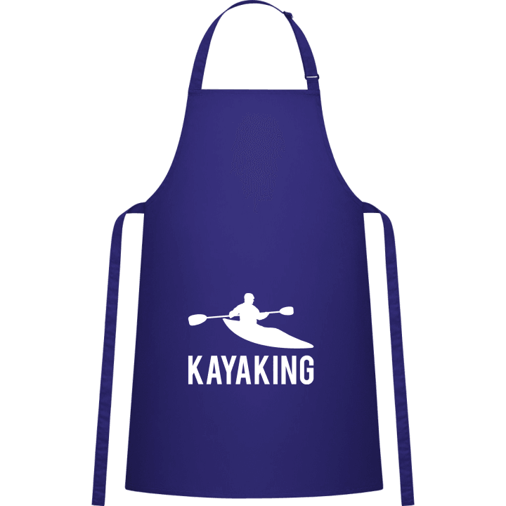 Kayaking Delantal de cocina contain pic