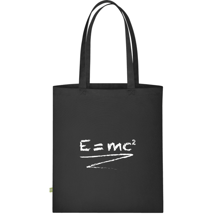 E MC2 Energy Formula Väska av tyg contain pic