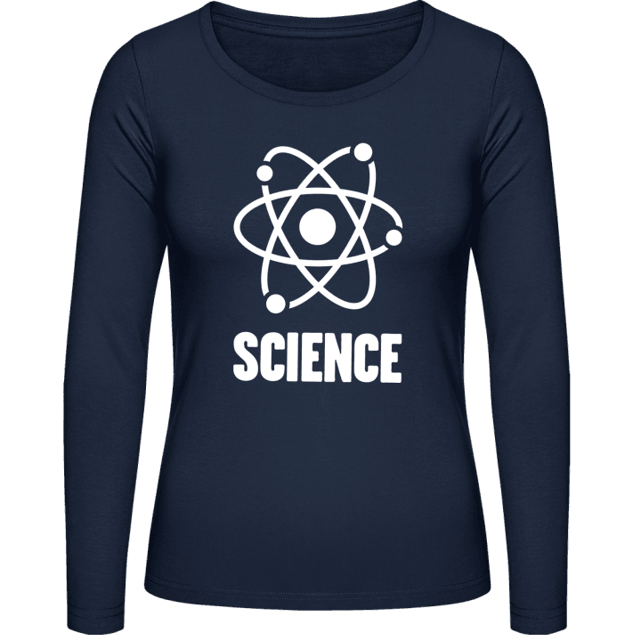 Science T-shirt à manches longues pour femmes contain pic