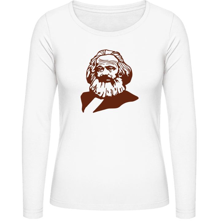 Karl Heinrich Marx T-shirt à manches longues pour femmes 0 image