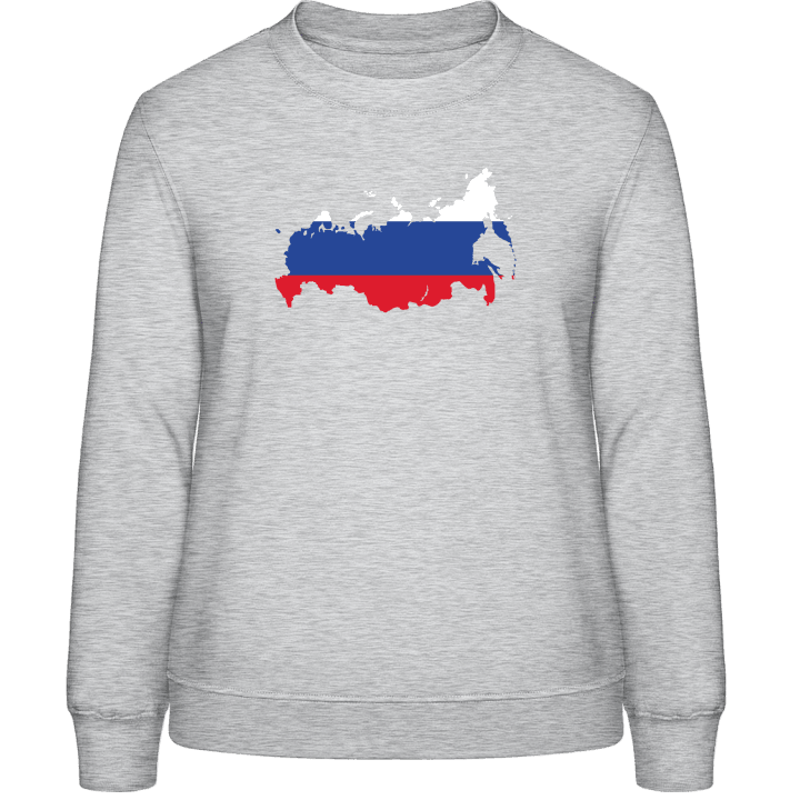 Russia Map Sweatshirt för kvinnor contain pic