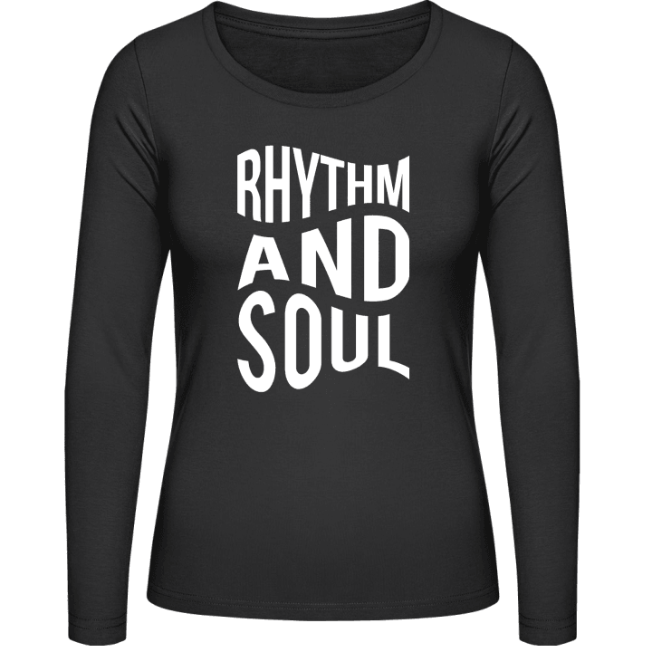 Rhythm And Soul Kvinnor långärmad skjorta contain pic
