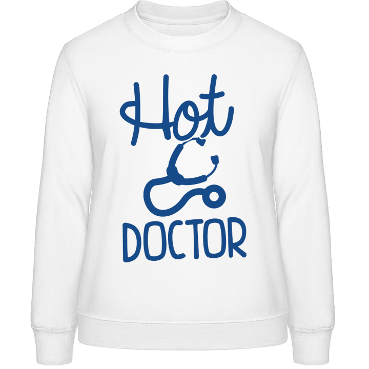 Hot Doctor Sweat-shirt pour femme contain pic