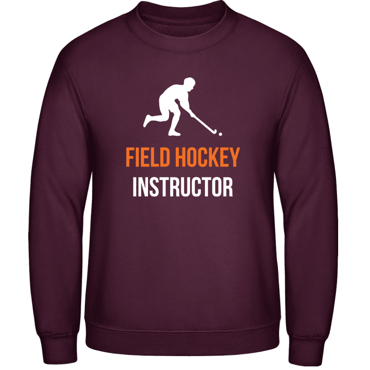 Field Hockey Instructor Felpa contain pic