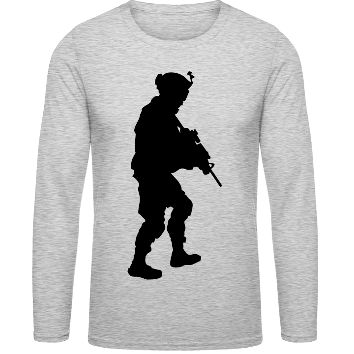 Soldier Special Unit Long Sleeve Shirt contain pic