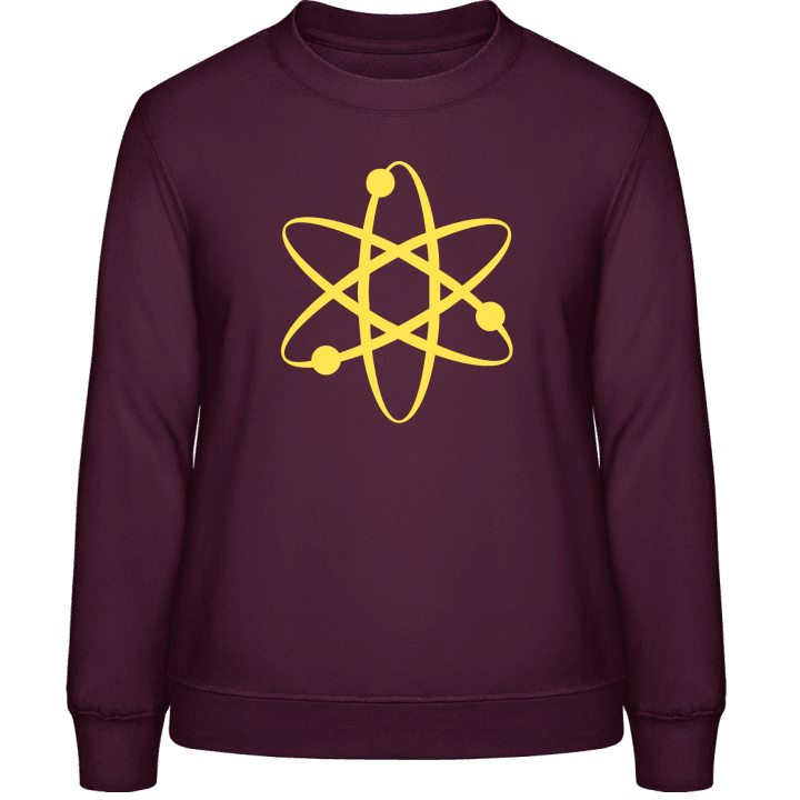 Science Electron Sweatshirt för kvinnor contain pic