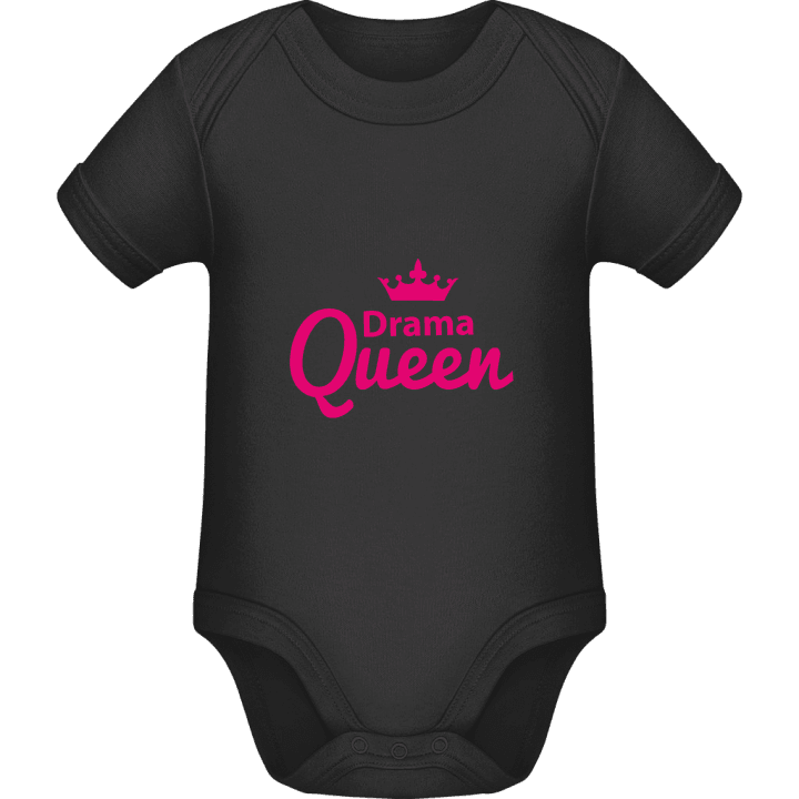 Drama Queen Crown Baby romper kostym contain pic
