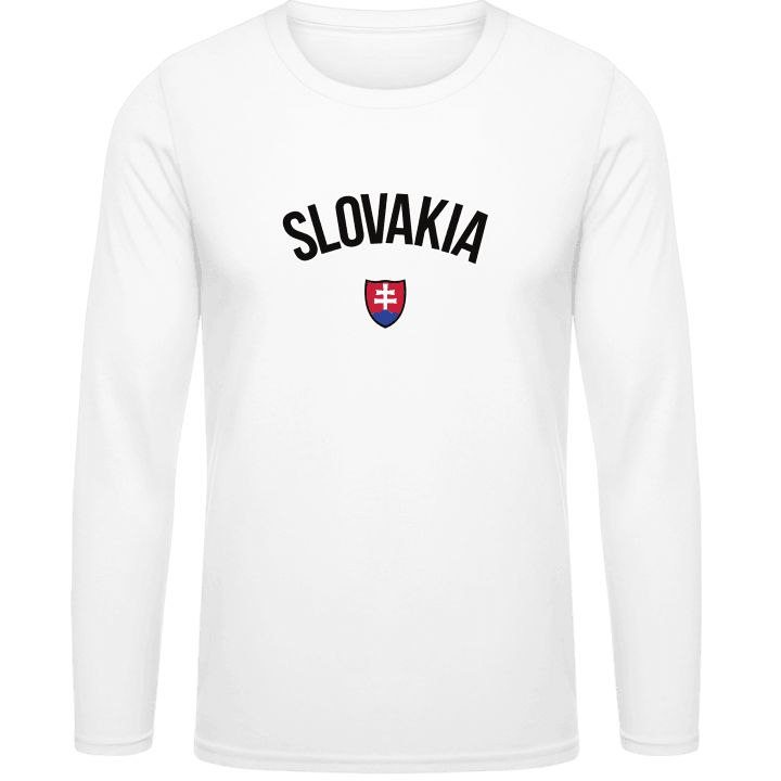 I Love Slovakia Long Sleeve Shirt 0 image