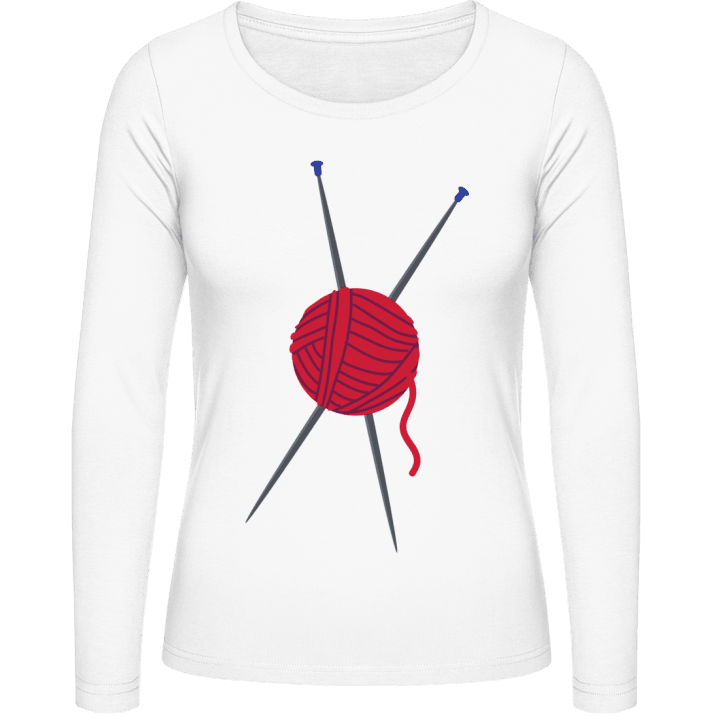 Knitting Kit Frauen Langarmshirt 0 image