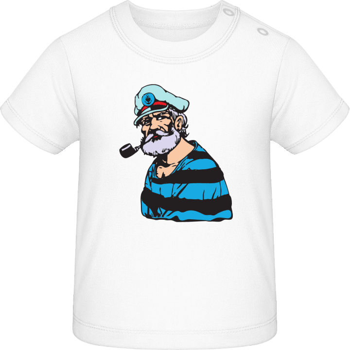 Sailor Captain T-shirt för bebisar contain pic