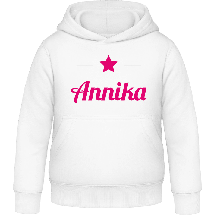Annika Star Felpa con cappuccio per bambini contain pic