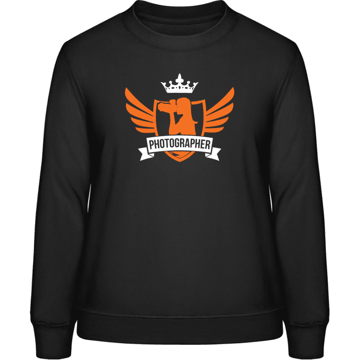Female Photographer Winged Sweat-shirt pour femme contain pic