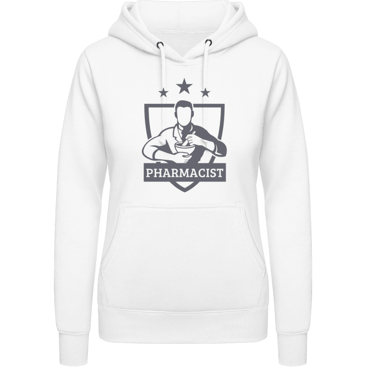Pharmacist Coat Of Arms Vrouwen Hoodie contain pic