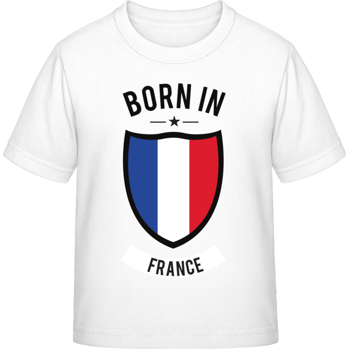 Born in France Kids T-shirt contain pic