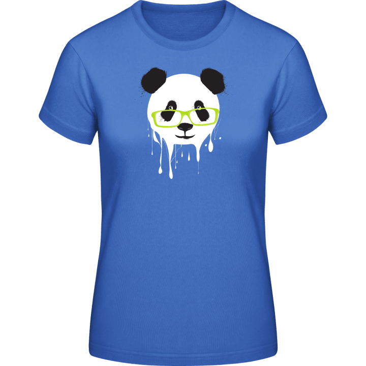 Stylish Panda Frauen T-Shirt 0 image