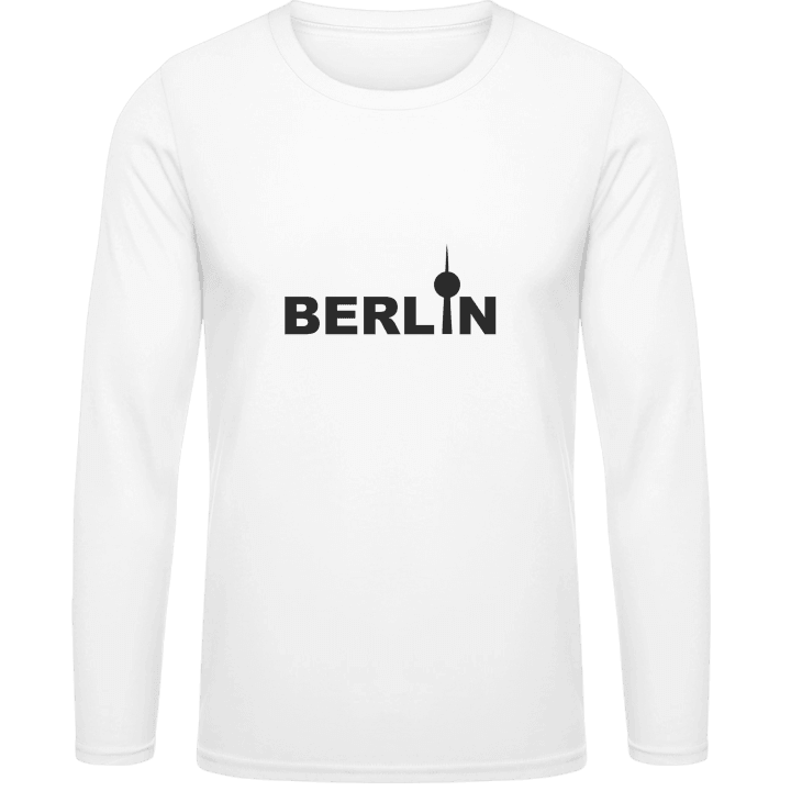 Berlin TV Tower T-shirt à manches longues contain pic