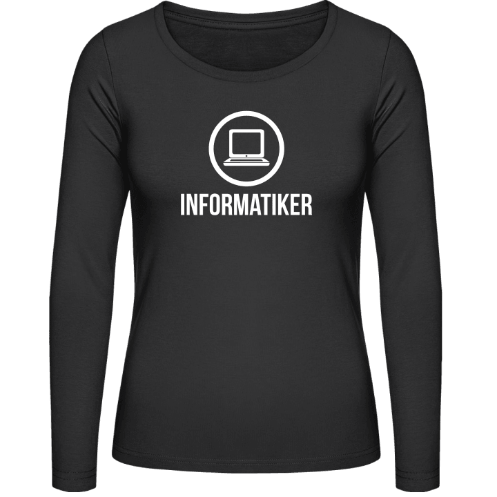 Informatiker T-shirt à manches longues pour femmes contain pic