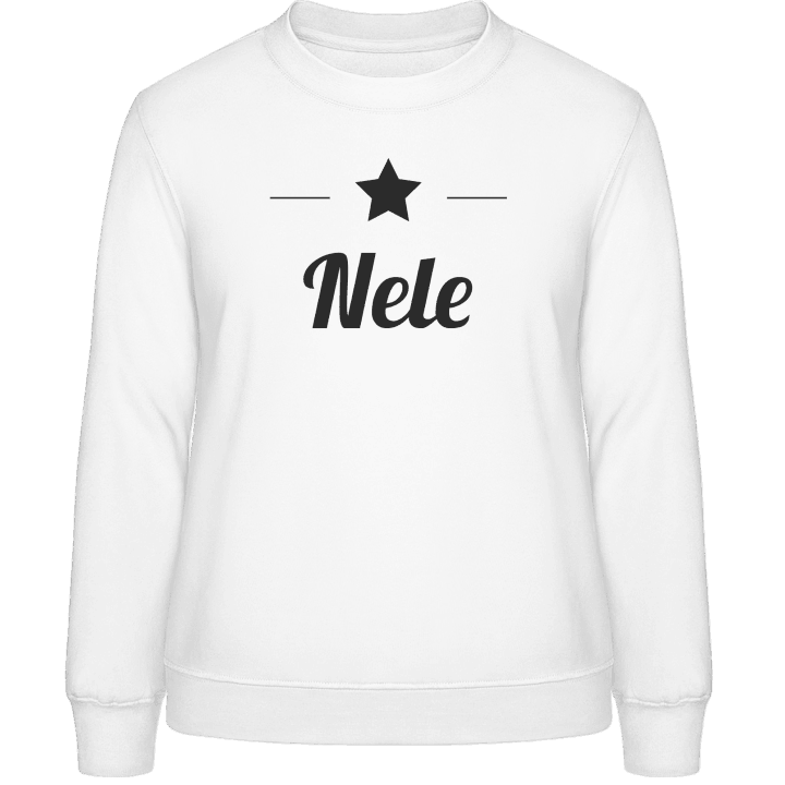 Nele Star Sweatshirt för kvinnor 0 image