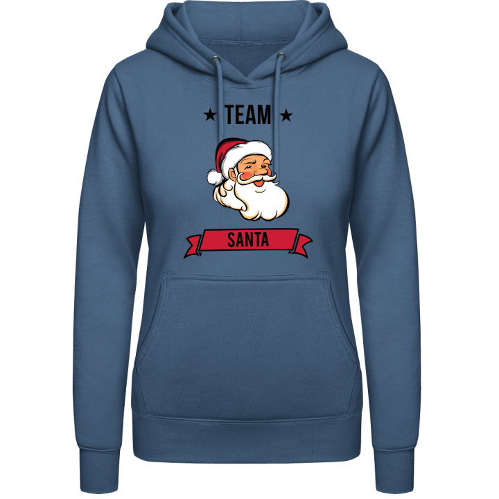 Team Santa Claus Felpa con cappuccio da donna 0 image