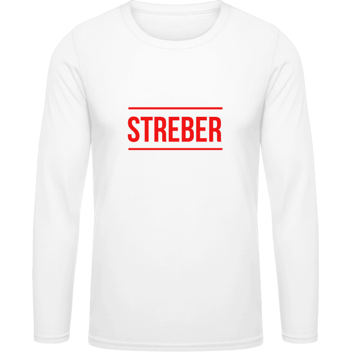 Streber Long Sleeve Shirt contain pic