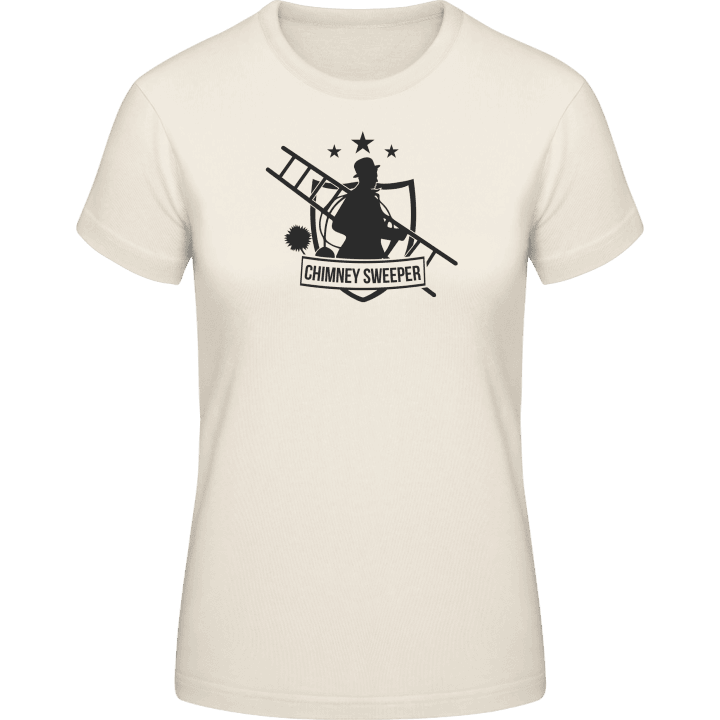 Chimney Sweeper T-skjorte for kvinner contain pic