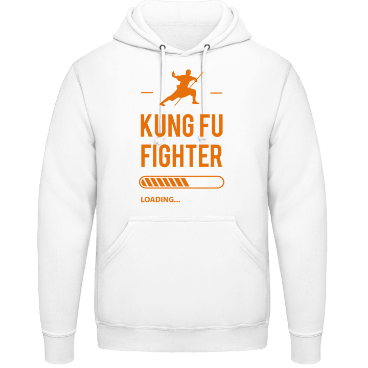 Kung Fu Fighter Loading Felpa con cappuccio contain pic