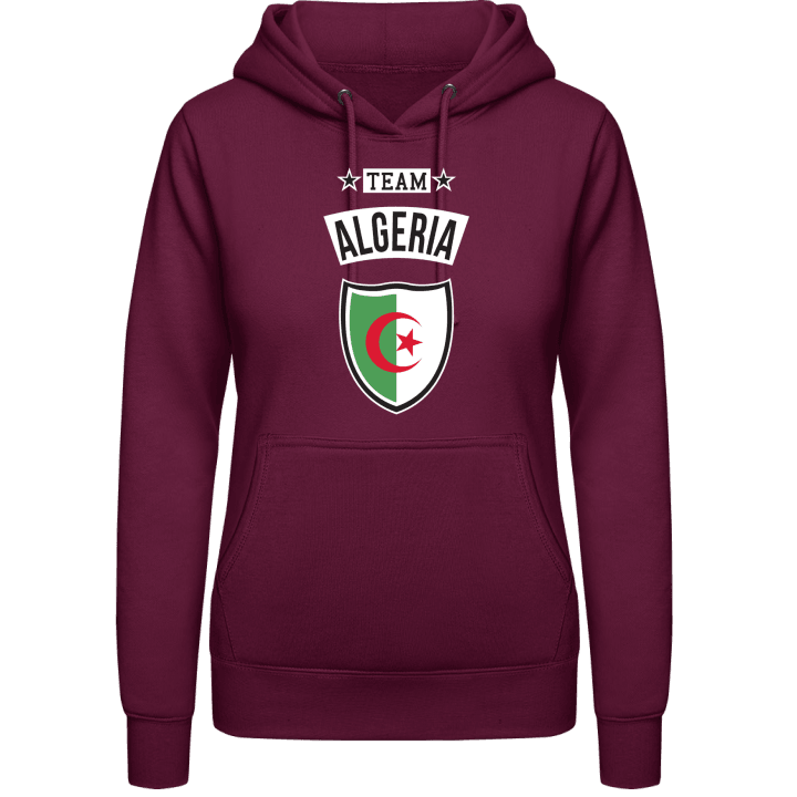Team Algeria Sweat à capuche pour femme contain pic