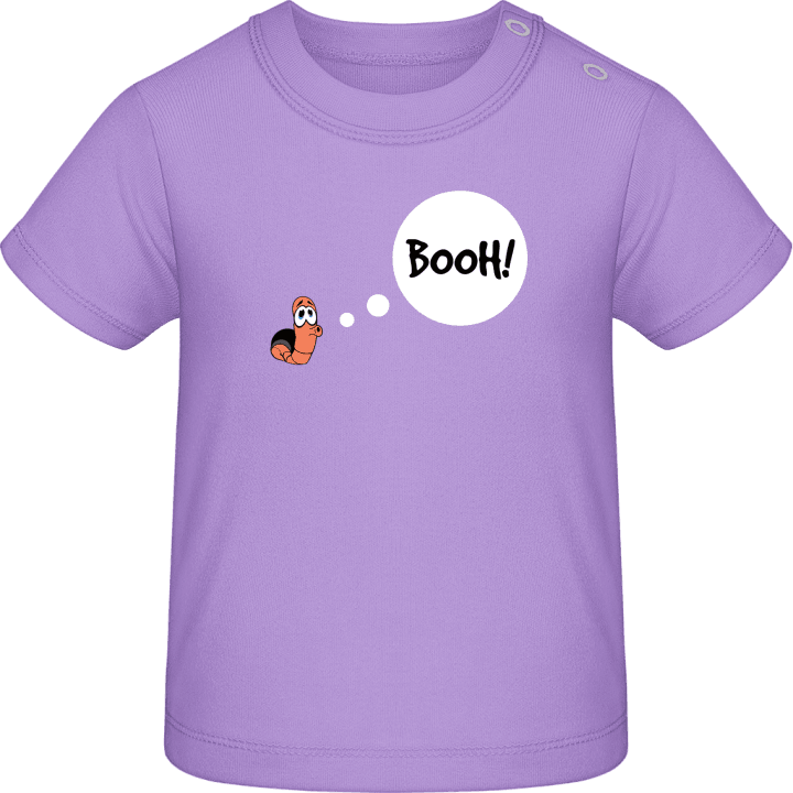 Booh Worm Baby T-Shirt contain pic