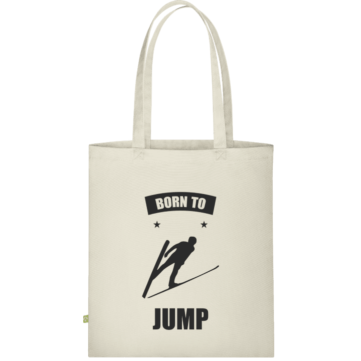 Born To Jump Stofftasche contain pic